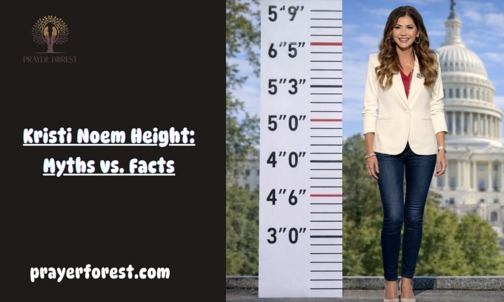 Kristi Noem Height: Myths vs. Facts