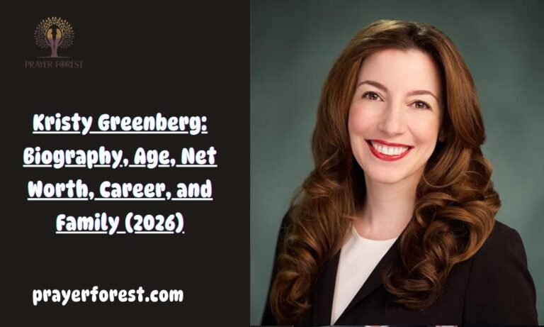 Kristy Greenberg: Biography, Age, Net Worth, Career, and Family (2026)