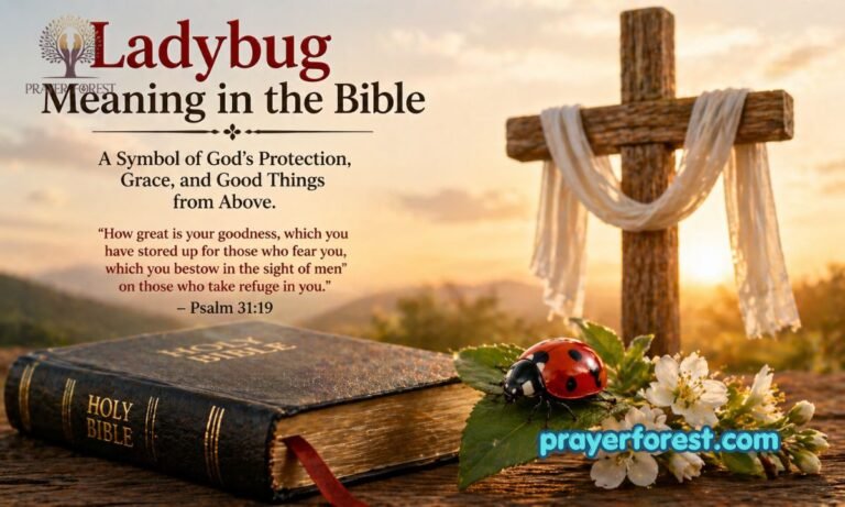 Ladybug Meaning Bible: Blessing, Faith, or Spiritual Warning 🕓