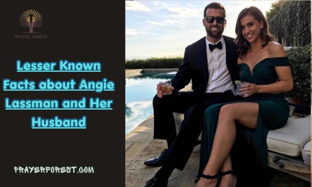 Lesser Known Facts about Angie Lassman and Her Husband
