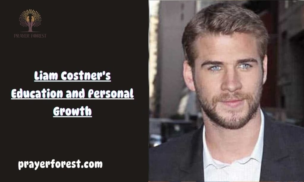 Liam Costner's Education and Personal Growth