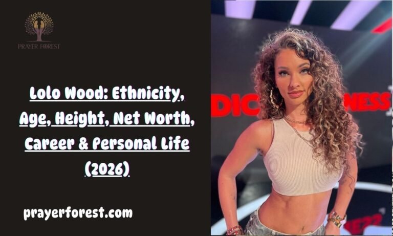 Lolo Wood: Ethnicity, Age, Height, Net Worth, Career & Personal Life (2026)