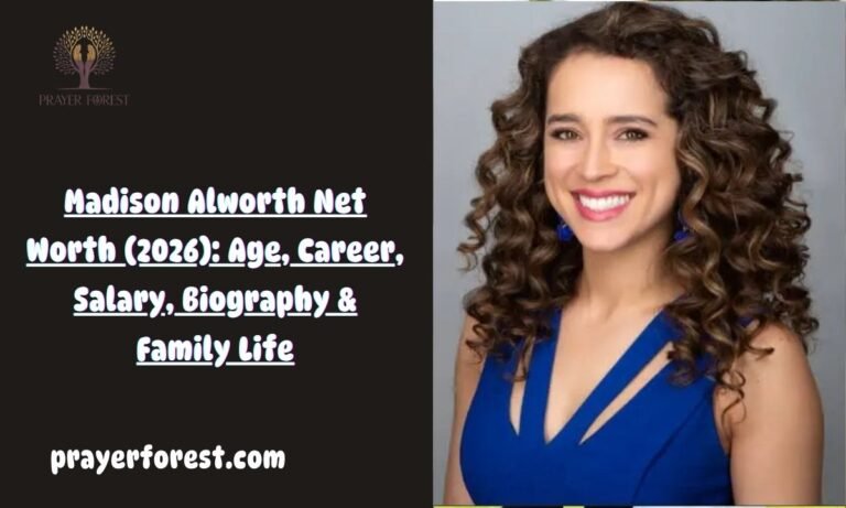 Madison Alworth Net Worth (2026): Age, Career, Salary, Biography & Family Life