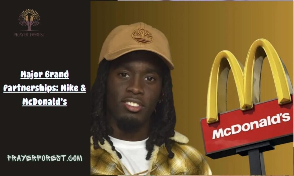 Major Brand Partnerships: Nike & McDonald’s