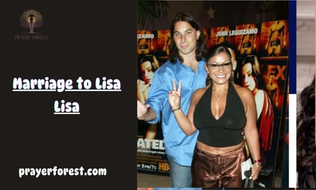 Marriage to Lisa Lisa