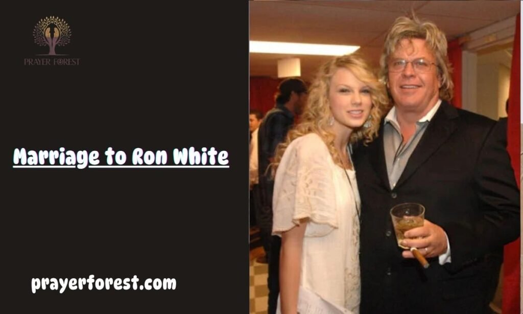 Marriage to Ron White