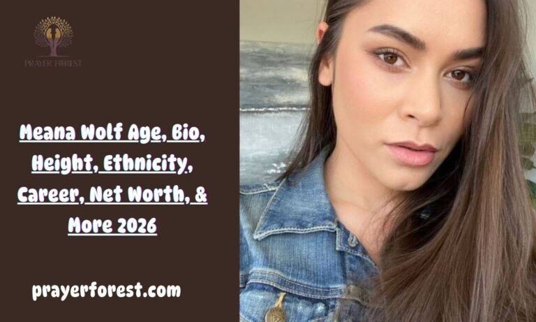 Meana Wolf Age, Bio, Height, Ethnicity, Career, Net Worth, & More 2026