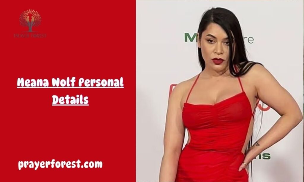 Meana Wolf Personal Details
