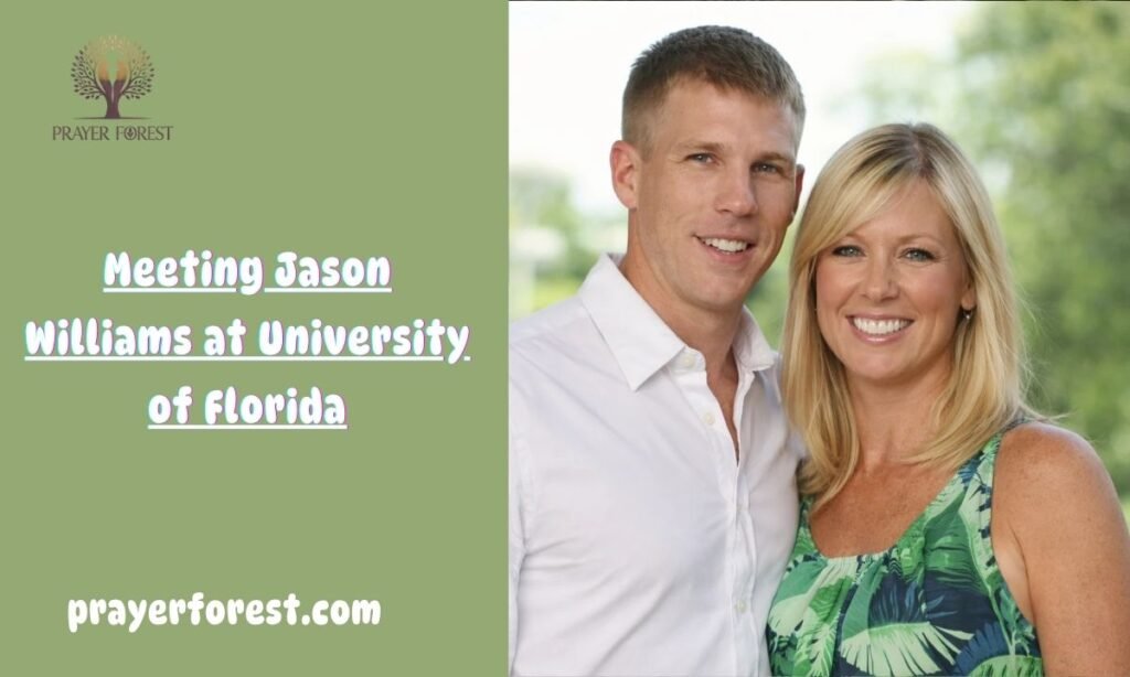 Meeting Jason Williams at University of Florida