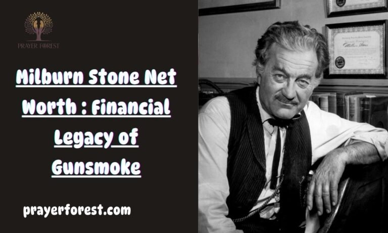 Milburn Stone Net Worth : Financial Legacy of Gunsmoke