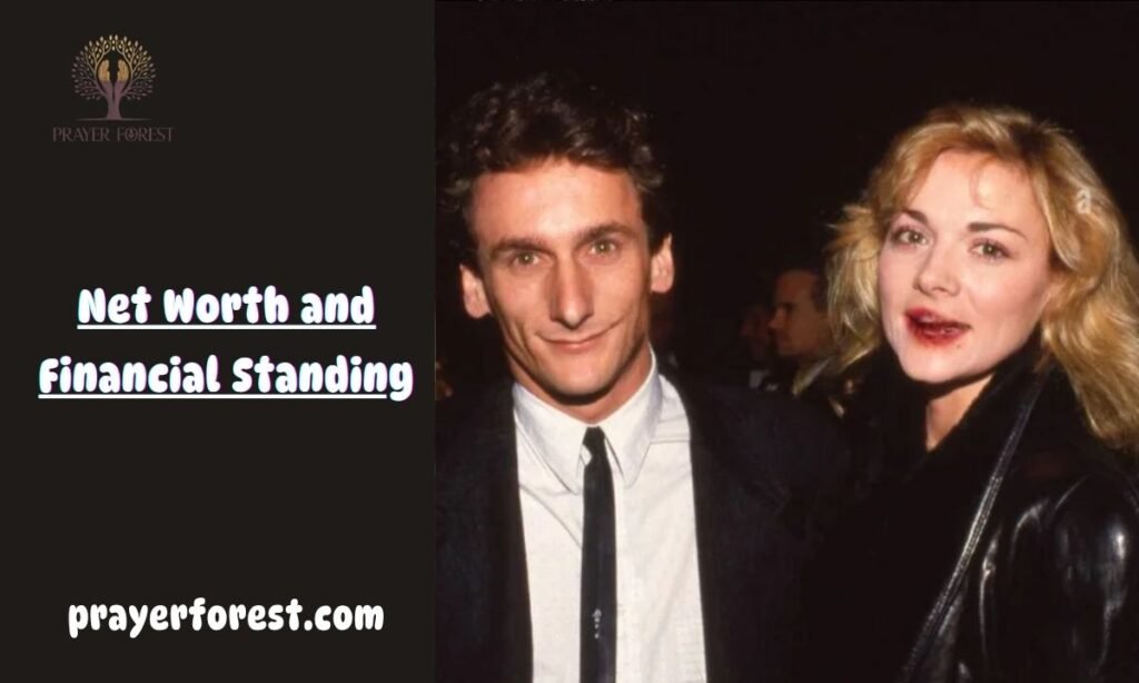 Net Worth and Financial Standing