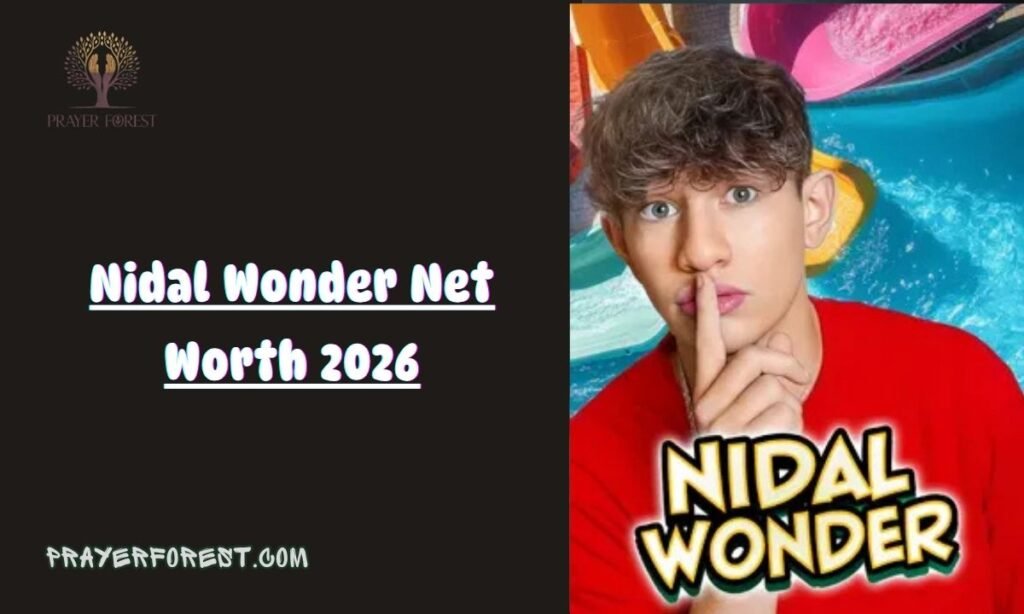 Nidal Wonder Net Worth 2026