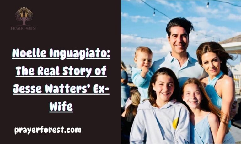 Noelle Inguagiato: The Real Story of Jesse Watters’ Ex-Wife