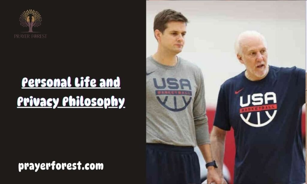 Personal Life and Privacy Philosophy