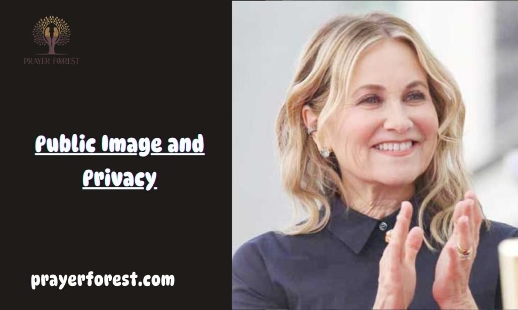 Public Image and Privacy