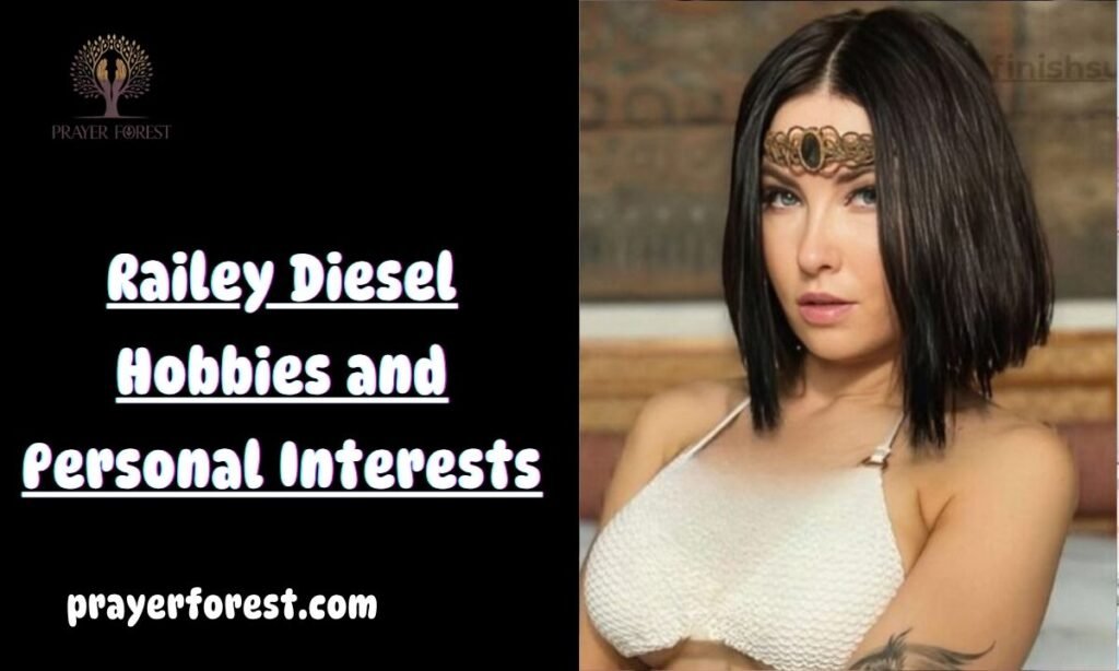 Railey Diesel Hobbies and Personal Interests