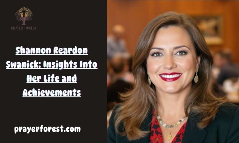 Shannon Reardon Swanick: Insights Into Her Life and Achievements