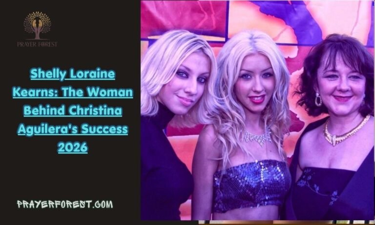 Shelly Loraine Kearns: The Woman Behind Christina Aguilera's Success 2026