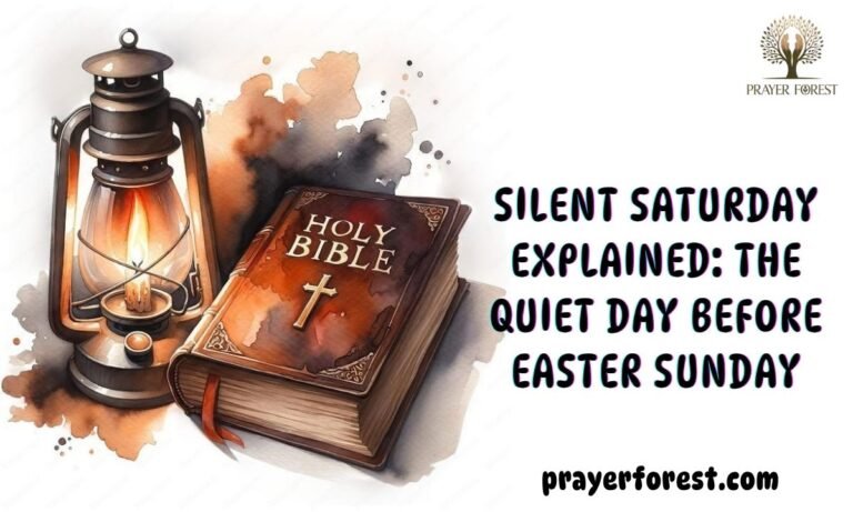 Silent Saturday Explained: The Quiet Day Before Easter Sunday