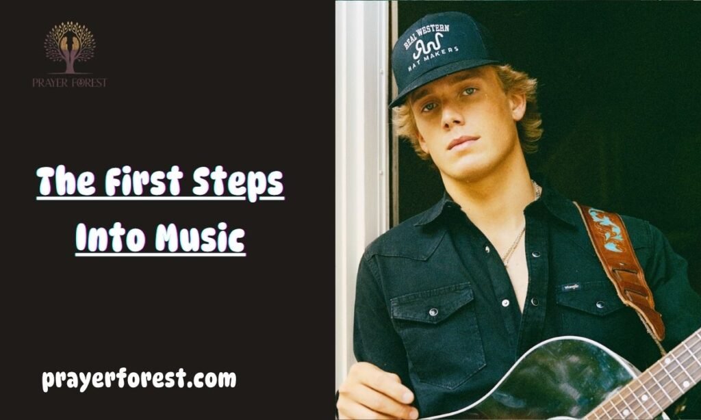 The First Steps Into Music
