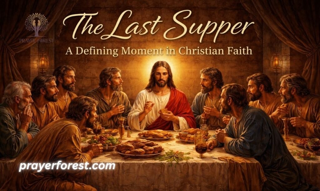 The Last Supper: A Defining Moment in Christian Faith