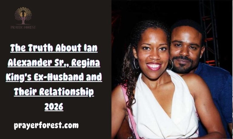 The Truth About Ian Alexander Sr., Regina King's Ex-Husband and Their Relationship 2026