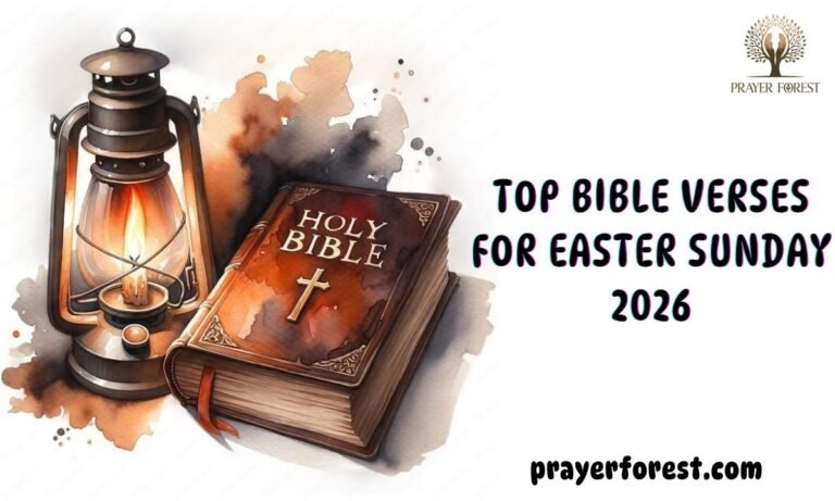 Top Bible Verses for Easter Sunday 2026 | He Is Risen Scriptures & Messages