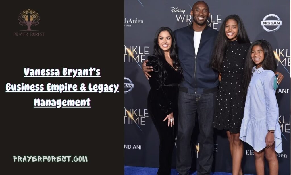 Vanessa Bryant’s Business Empire & Legacy Management