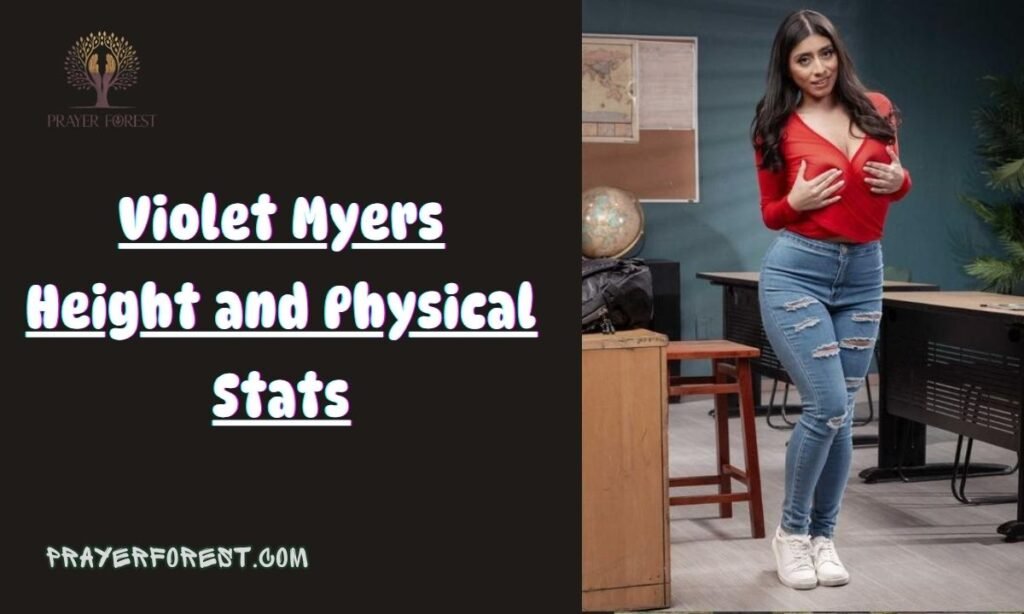 Violet Myers Height and Physical Stats