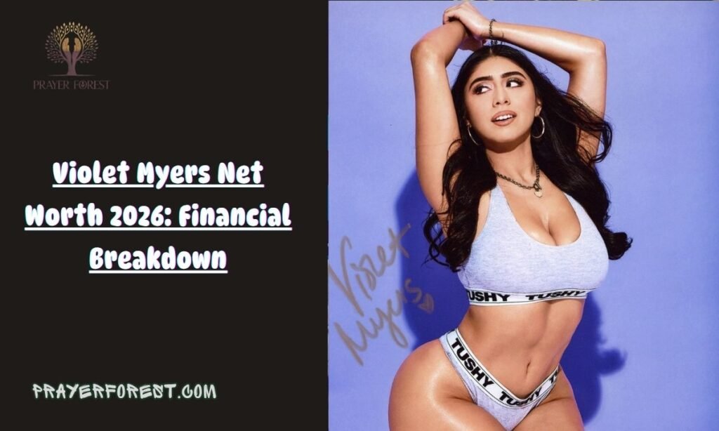 Violet Myers Net Worth 2026: Financial Breakdown