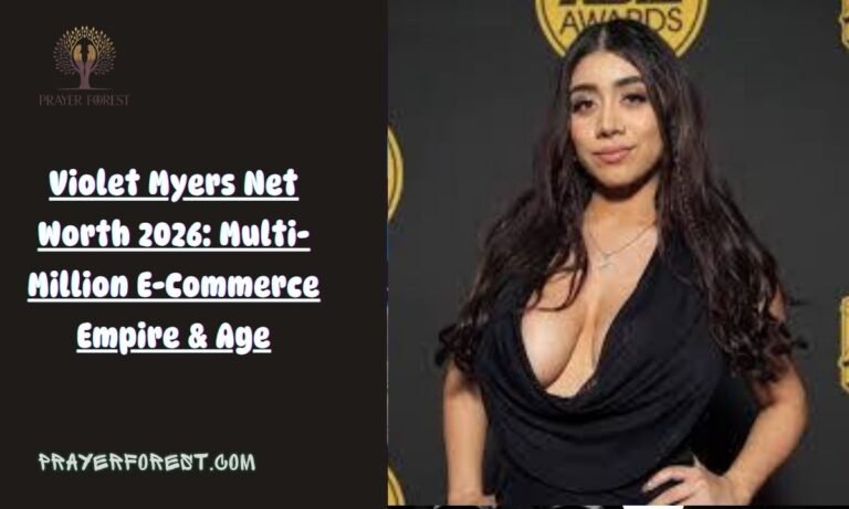 Violet Myers Net Worth 2026: Multi-Million E-Commerce Empire & Age