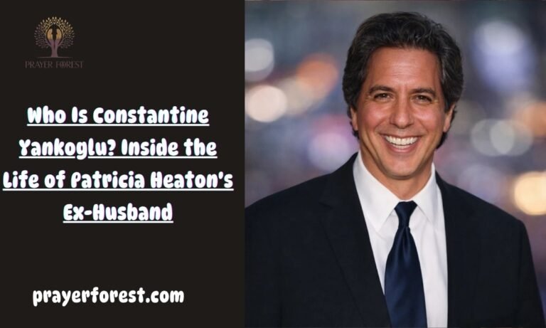 Who Is Constantine Yankoglu? Inside the Life of Patricia Heaton's Ex-Husband