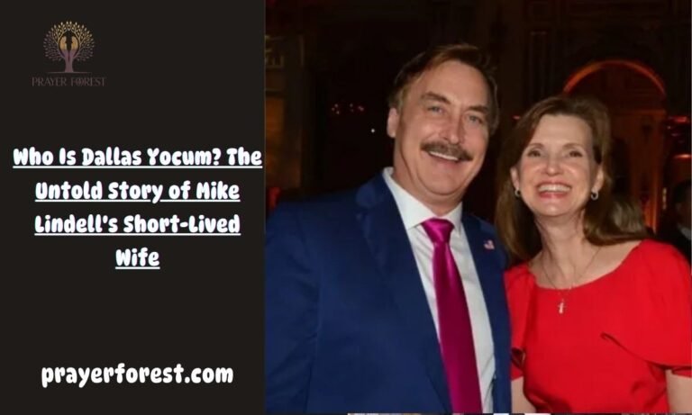 Who Is Dallas Yocum? The Untold Story of Mike Lindell's Short-Lived Wife