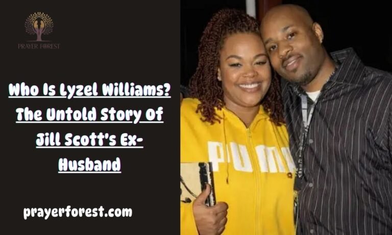 Who Is Lyzel Williams? The Untold Story Of Jill Scott's Ex-Husband