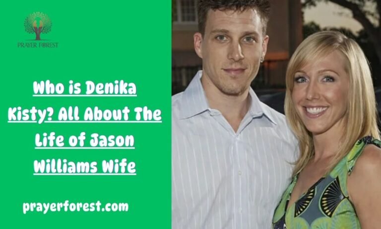 Who is Denika Kisty? All About The Life of Jason Williams Wife