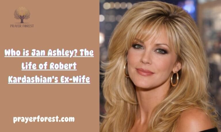 Who is Jan Ashley? The Life of Robert Kardashian's Ex-Wife