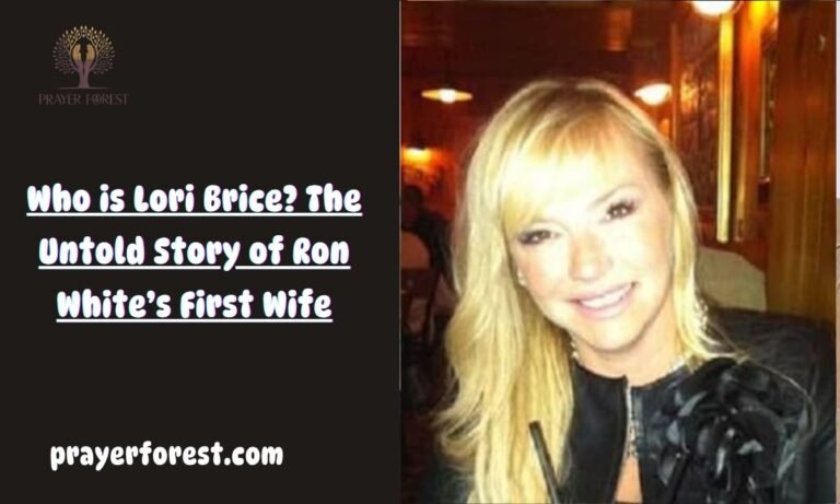 Who is Lori Brice? The Untold Story of Ron White’s First Wife