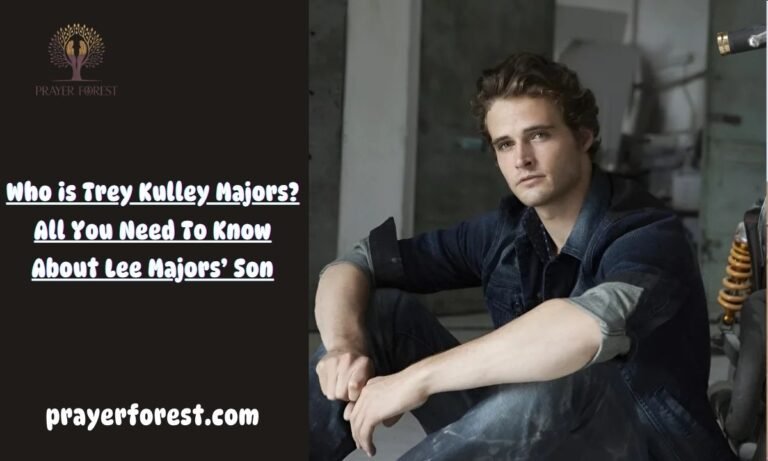Who is Trey Kulley Majors? All You Need To Know About Lee Majors’ Son
