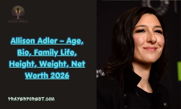 Allison Adler – Age, Bio, Family Life, Height, Weight, Net Worth 2026
