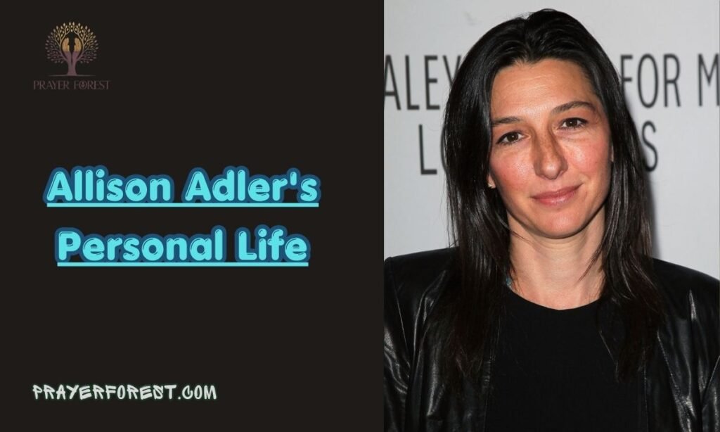 Allison Adler's Personal Life
