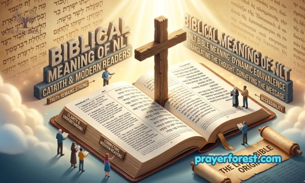 Biblical Meaning of NLT Bible Meaning