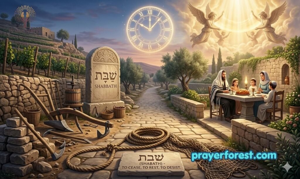 Ceasing Meaning in Hebrew