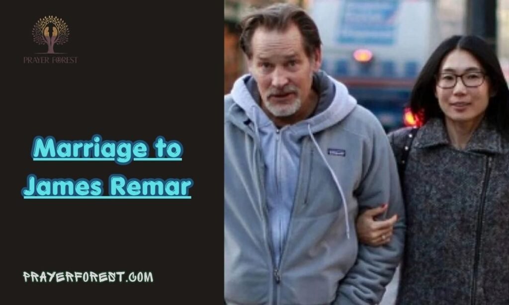 Marriage to James Remar

