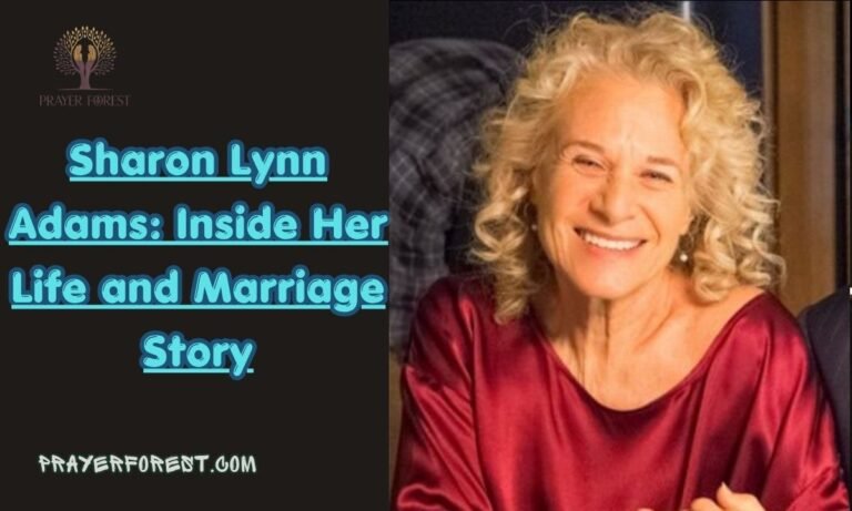 Sharon Lynn Adams: Inside Her Life and Marriage Story